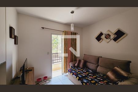 Sala de apartamento à venda com 2 quartos, 57m² em Núcleo Colonial Barão de Jundiaí, Jundiaí