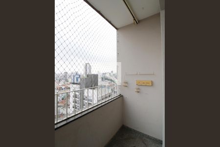 Varanda da Sala de apartamento para alugar com 2 quartos, 63m² em Parada Inglesa, São Paulo