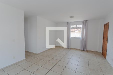 Sala de apartamento à venda com 3 quartos, 90m² em Barroca, Belo Horizonte