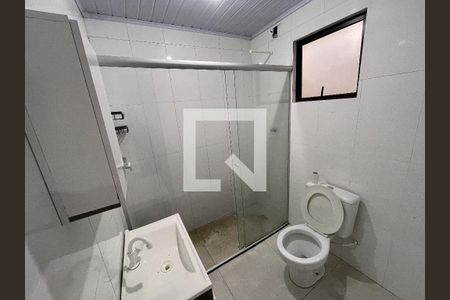 Banheiro de apartamento para alugar com 1 quarto, 35m² em Arroio da Manteiga, São Leopoldo