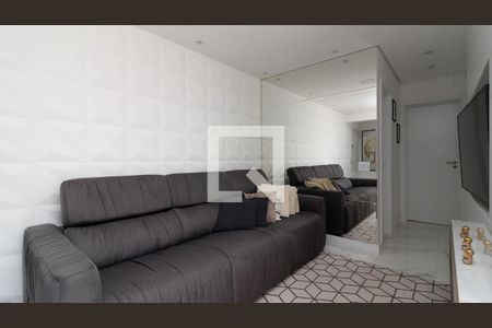 Sala de apartamento à venda com 2 quartos, 62m² em Vila Penteado, São Paulo