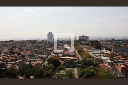 Vista da Sala de apartamento à venda com 2 quartos, 62m² em Vila Penteado, São Paulo