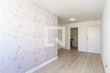 Sala de apartamento para alugar com 2 quartos, 60m² em Brooklin, São Paulo