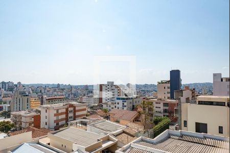 Suíte de apartamento à venda com 3 quartos, 143m² em Alto Barroca, Belo Horizonte