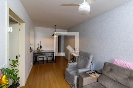 Sala de apartamento à venda com 2 quartos, 64m² em Tristeza, Porto Alegre