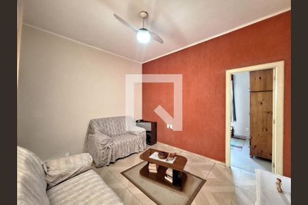 Sala de apartamento à venda com 2 quartos, 52m² em Gamboa, Rio de Janeiro