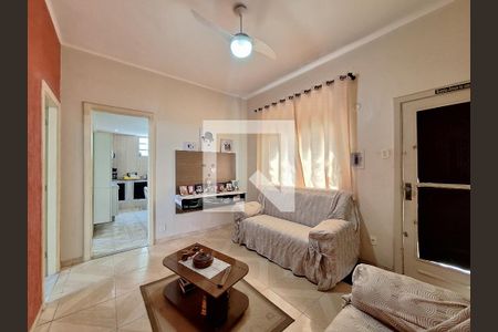 Sala de apartamento à venda com 2 quartos, 52m² em Gamboa, Rio de Janeiro