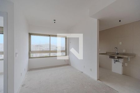 Sala de apartamento à venda com 2 quartos, 64m² em Praia de Belas, Porto Alegre