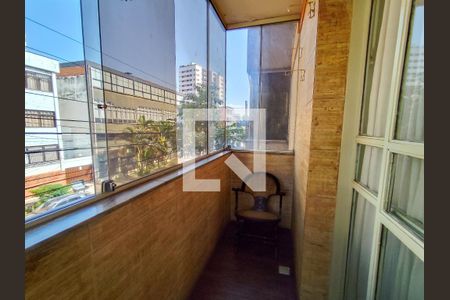 Varanda de apartamento à venda com 3 quartos, 105m² em Anchieta, Belo Horizonte