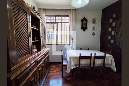 Sala de Jantar de apartamento à venda com 3 quartos, 105m² em Anchieta, Belo Horizonte