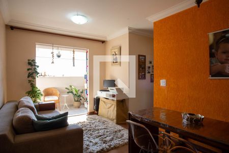 Sala de apartamento à venda com 3 quartos, 67m² em Santa Ines, Belo Horizonte