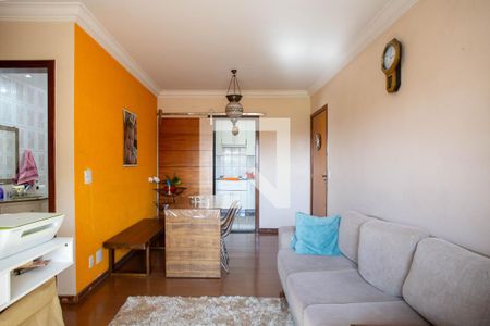 Sala de apartamento à venda com 3 quartos, 67m² em Santa Ines, Belo Horizonte