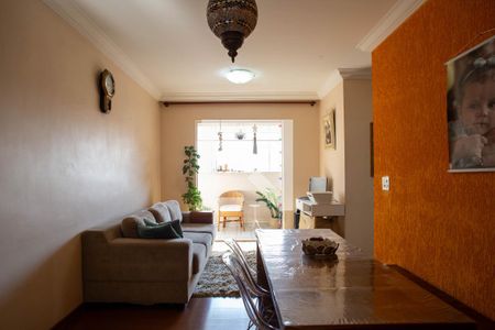 Sala de apartamento à venda com 3 quartos, 67m² em Santa Ines, Belo Horizonte