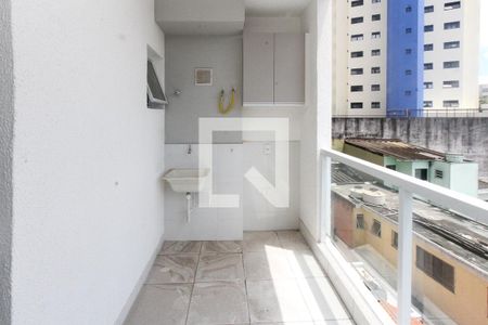 Varanda de apartamento à venda com 1 quarto, 33m² em Vila Formosa, São Paulo