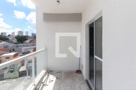 Varanda de apartamento à venda com 1 quarto, 33m² em Vila Formosa, São Paulo