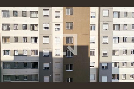 Vista da Sala de apartamento para alugar com 1 quarto, 25m² em Cidade Ademar, São Paulo