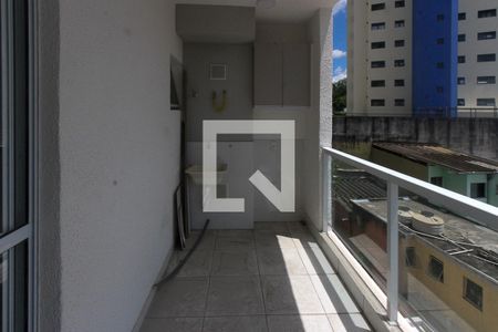 Varanda de apartamento à venda com 1 quarto, 33m² em Vila Formosa, São Paulo