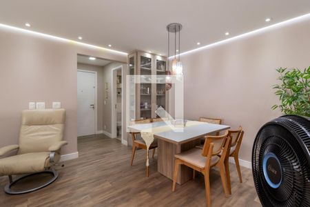 Sala de Jantar de apartamento à venda com 3 quartos, 87m² em Vila Dom Pedro Ii, São Paulo