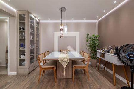 Sala de Jantar de apartamento à venda com 3 quartos, 87m² em Vila Dom Pedro Ii, São Paulo