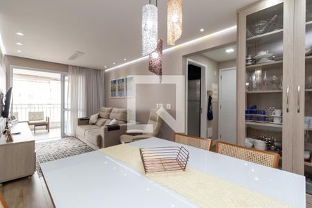 Sala de Jantar de apartamento à venda com 3 quartos, 87m² em Vila Dom Pedro Ii, São Paulo