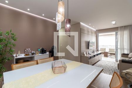 Apartamento à venda com 87m², 3 quartos e 2 vagasSala de Jantar