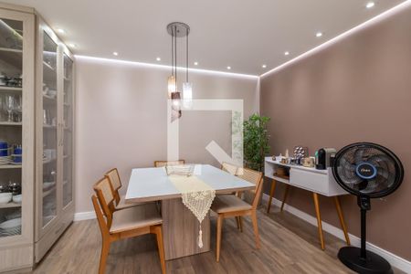 Sala de Jantar de apartamento à venda com 3 quartos, 87m² em Vila Dom Pedro Ii, São Paulo