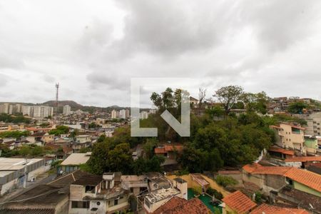 Sala vista de apartamento à venda com 2 quartos, 58m² em Fonseca, Niterói