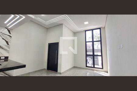 Sala de apartamento à venda com 2 quartos, 104m² em Parque Oratório, Santo André