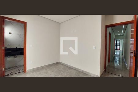 Quarto 1 suíte de apartamento à venda com 2 quartos, 104m² em Parque Oratório, Santo André