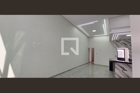 Sala de apartamento à venda com 2 quartos, 104m² em Parque Oratório, Santo André