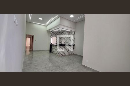 Sala de apartamento à venda com 2 quartos, 104m² em Parque Oratório, Santo André