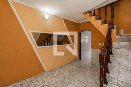 Sala de casa para alugar com 2 quartos, 75m² em Vila Silvia, São Paulo