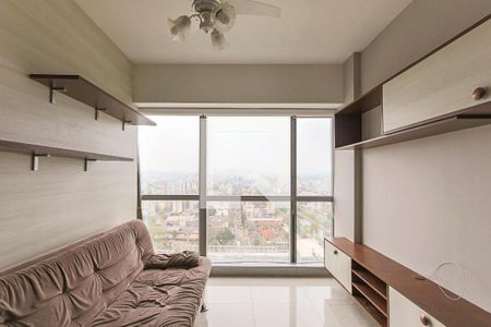 Sala de apartamento para alugar com 1 quarto, 48m² em Praia de Belas, Porto Alegre