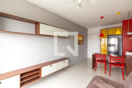 Sala de apartamento para alugar com 1 quarto, 48m² em Praia de Belas, Porto Alegre