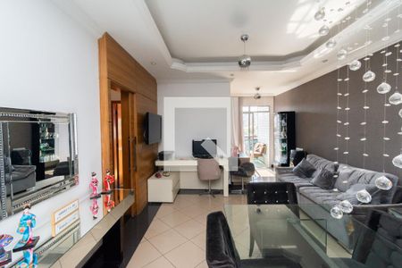 Sala de apartamento à venda com 3 quartos, 97m² em Eldorado, Contagem