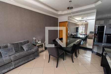 Sala de apartamento à venda com 3 quartos, 97m² em Eldorado, Contagem