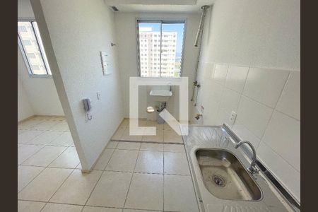 Sala/Cozinha de apartamento para alugar com 2 quartos, 55m² em Jk, Contagem