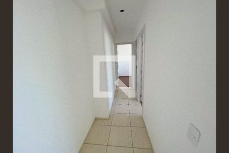 Corredor de apartamento para alugar com 2 quartos, 55m² em Jk, Contagem