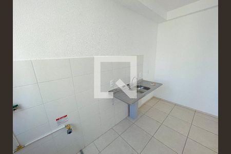 Sala/Cozinha de apartamento para alugar com 2 quartos, 55m² em Jk, Contagem