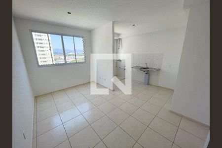 Sala/Cozinha de apartamento para alugar com 2 quartos, 55m² em Jk, Contagem