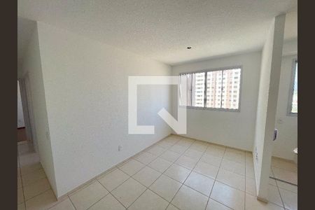 Sala/Cozinha de apartamento para alugar com 2 quartos, 55m² em Jk, Contagem