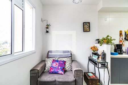 Sala de apartamento para alugar com 2 quartos, 32m² em Jardim Celeste, São Paulo