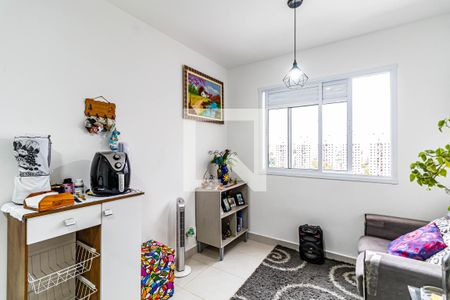 Sala de apartamento para alugar com 2 quartos, 32m² em Jardim Celeste, São Paulo