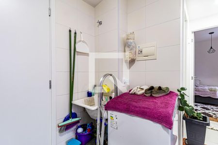 Lavanderia de apartamento para alugar com 2 quartos, 32m² em Jardim Celeste, São Paulo