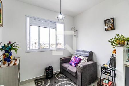 Sala de apartamento para alugar com 2 quartos, 32m² em Jardim Celeste, São Paulo