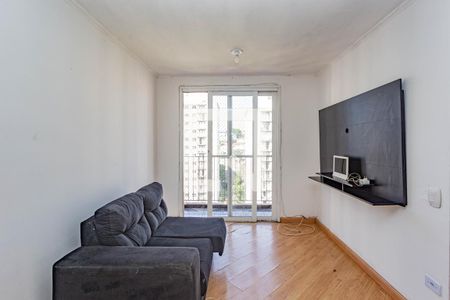 Sala de apartamento para alugar com 2 quartos, 43m² em Sacoma, São Paulo