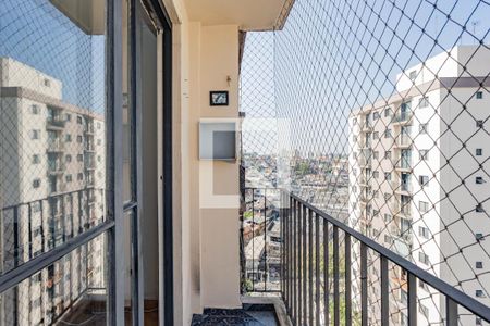 Varanda de apartamento para alugar com 2 quartos, 43m² em Sacoma, São Paulo