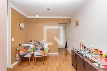 Sala de apartamento à venda com 2 quartos, 52m² em Vila da Saúde, São Paulo