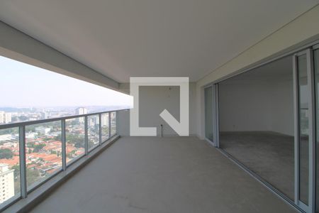 Varanda de apartamento à venda com 3 quartos, 155m² em Vila Sofia, São Paulo