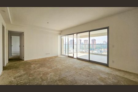 Sala de apartamento à venda com 3 quartos, 121m² em Vila Sofia, São Paulo